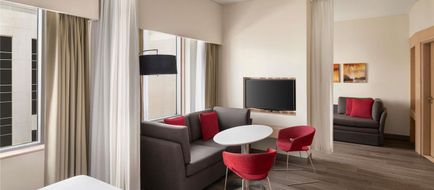 Novotel Suites Mall Avenue Dubai Exterior