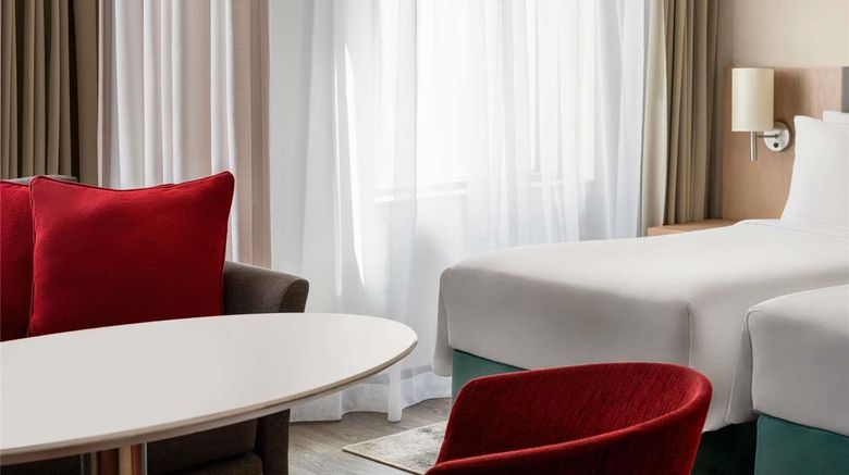 <b>Novotel Suites Mall Avenue Dubai Room</b>. Images powered by <a href="https://iceportal.shijigroup.com/" title="IcePortal" target="_blank">IcePortal</a>.