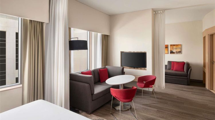 Novotel Suites Mall Avenue Dubai Exterior