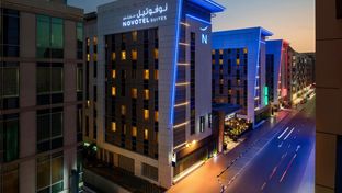 Novotel Suites Mall Avenue Dubai
