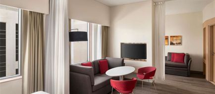 Novotel Suites Mall Avenue Dubai Exterior