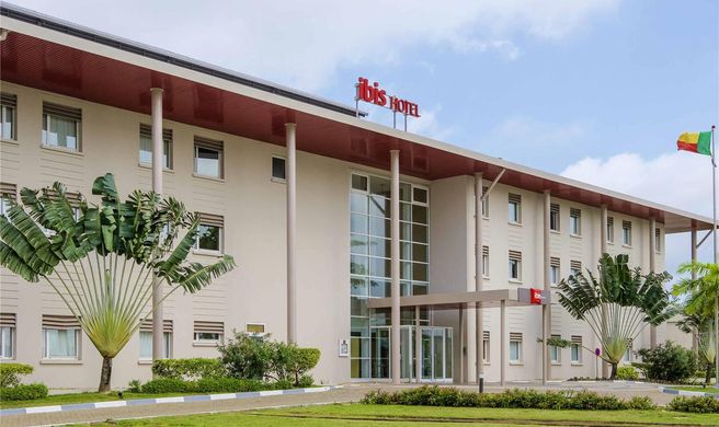Ibis Cotonou Exterior