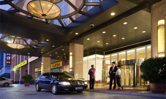 Grand Mercure Beijing Central Exterior