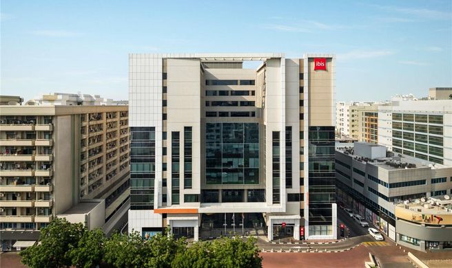 Ibis Al Rigga Exterior