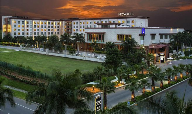 Novotel Hyderabad Airport Exterior