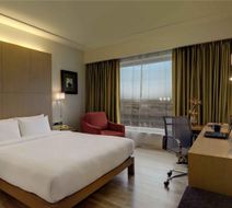 Novotel Hyderabad Airport Room