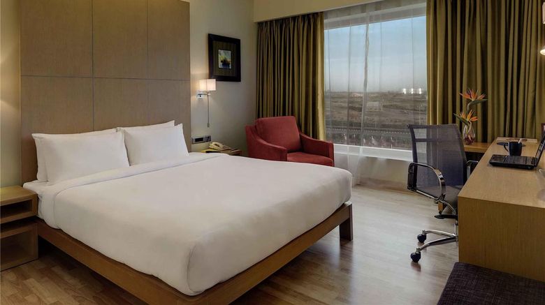 <b>Novotel Hyderabad Airport Room</b>. Images powered by <a href="https://iceportal.shijigroup.com/" title="IcePortal" target="_blank">IcePortal</a>.