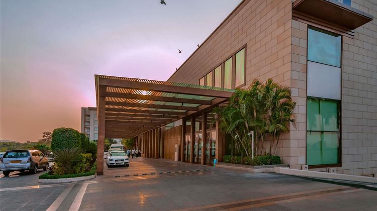 Novotel Hyderabad Airport Exterior