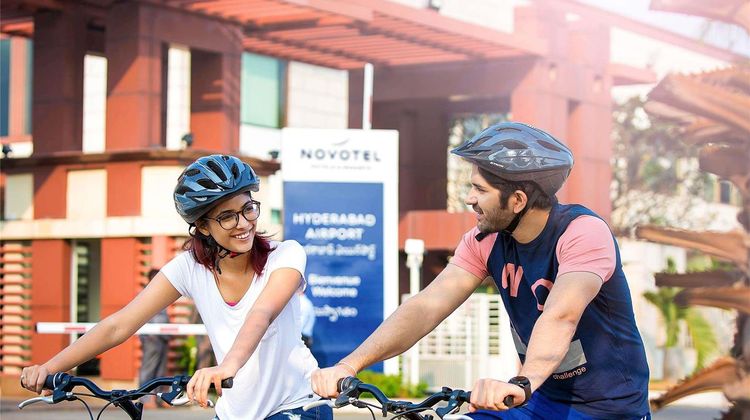 Novotel Hyderabad Airport Health
