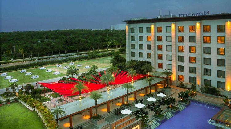 Novotel Hyderabad Airport Exterior