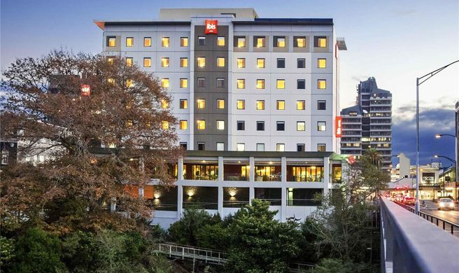 Hotel Ibis Hamilton Tainui Exterior