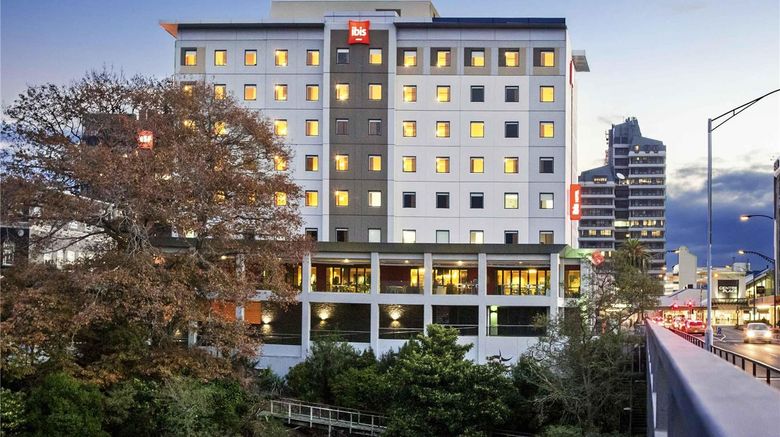 Hotel Ibis Hamilton Tainui Exterior. Images powered by <a href="https://iceportal.shijigroup.com" target="_blank" rel="noopener">Ice Portal</a>.