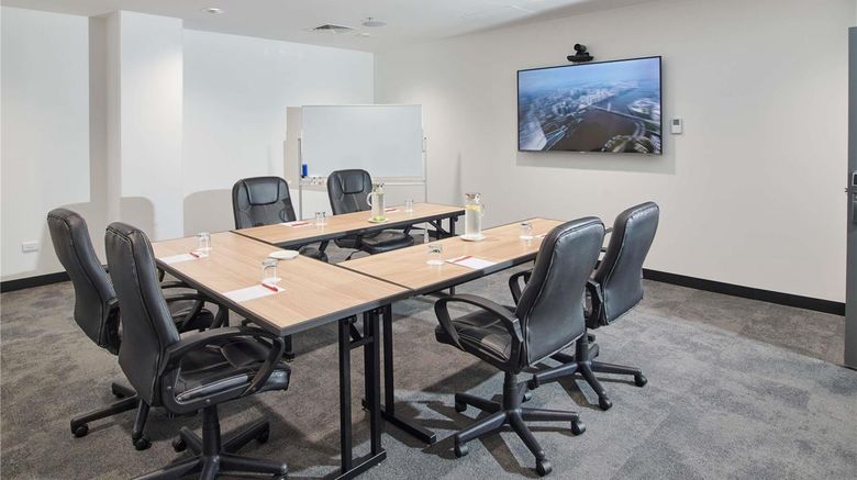 <b>Hotel Ibis Hamilton Tainui Meeting</b>. Images powered by <a href="https://iceportal.shijigroup.com/" title="IcePortal" target="_blank">IcePortal</a>.