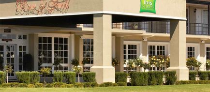 Ibis Styles Albany Exterior