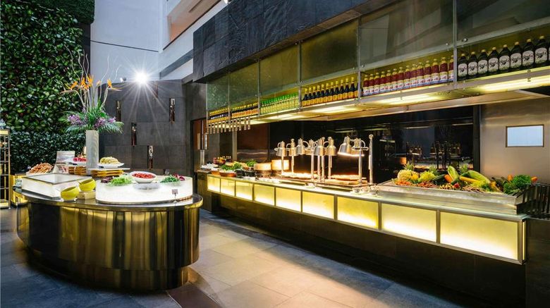 <b>Grand Mercure Hongqiao Shanghai Restaurant</b>. Images powered by <a href="https://iceportal.shijigroup.com/" title="IcePortal" target="_blank">IcePortal</a>.