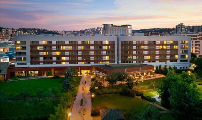 Hotel Novotel Trabzon Exterior