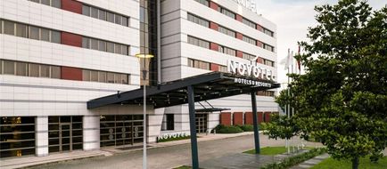 Hotel Novotel Trabzon Exterior