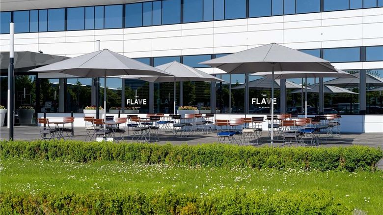 <b>Hotel Novotel Muenchen Airport Exterior</b>. Images powered by <a href="https://iceportal.shijigroup.com/" title="IcePortal" target="_blank">IcePortal</a>.