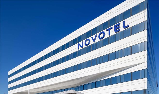 Hotel Novotel Muenchen Airport Exterior