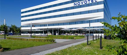 Hotel Novotel Muenchen Airport Exterior