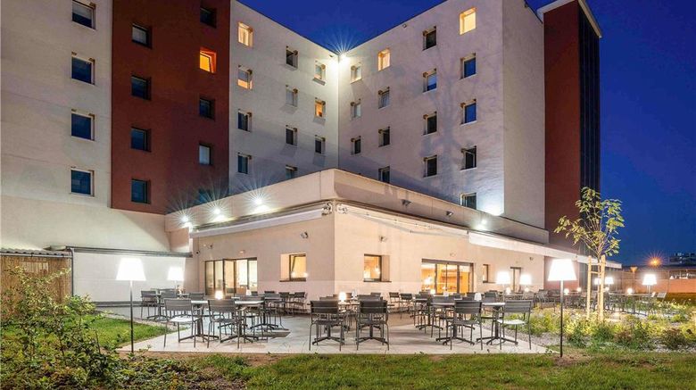 <b>Hotel Ibis Plzen Exterior</b>. Images powered by <a href="https://iceportal.shijigroup.com/" title="IcePortal" target="_blank">IcePortal</a>.