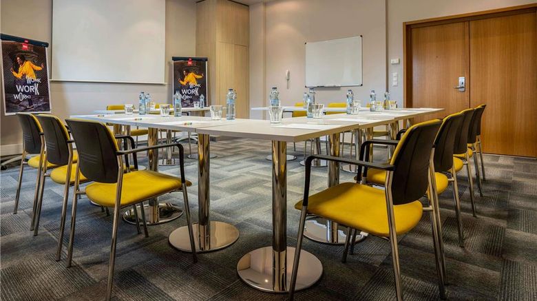 <b>Hotel Ibis Plzen Meeting</b>. Images powered by <a href="https://iceportal.shijigroup.com/" title="IcePortal" target="_blank">IcePortal</a>.