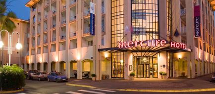 Mercure Thalassa Port Frejus Exterior