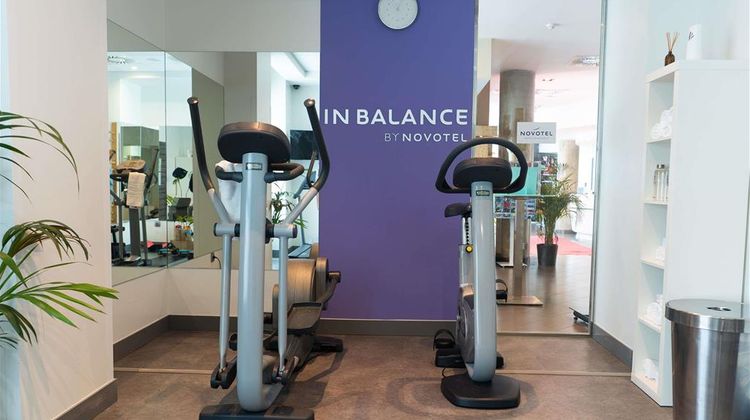 Suite Novotel Malaga Centro Health