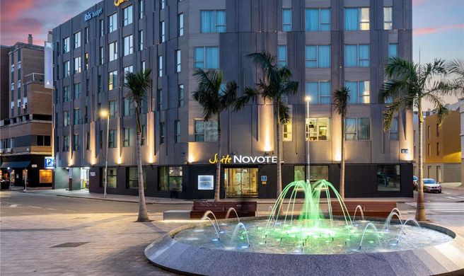 Suite Novotel Malaga Centro Exterior