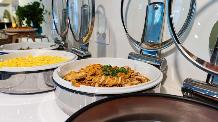 Suite Novotel Malaga Centro Restaurant