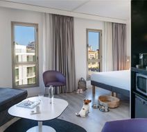 Suite Novotel Malaga Centro Exterior