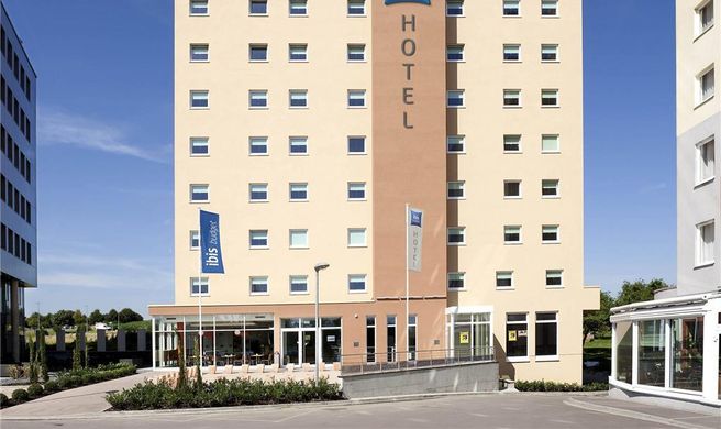 Ibis Budget Luxembourg Sud Exterior
