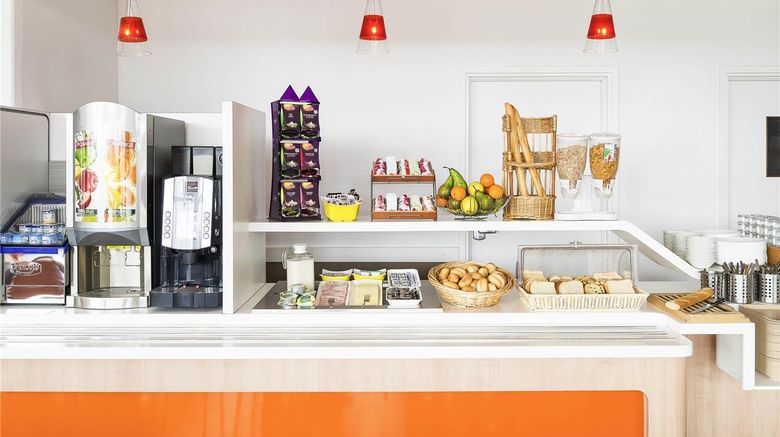 <b>Ibis Budget Luxembourg Sud Restaurant</b>. Images powered by <a href="https://iceportal.shijigroup.com/" title="IcePortal" target="_blank">IcePortal</a>.