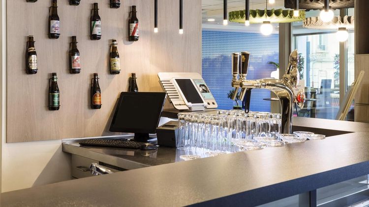 Hotel Ibis Lausanne Centre Restaurant