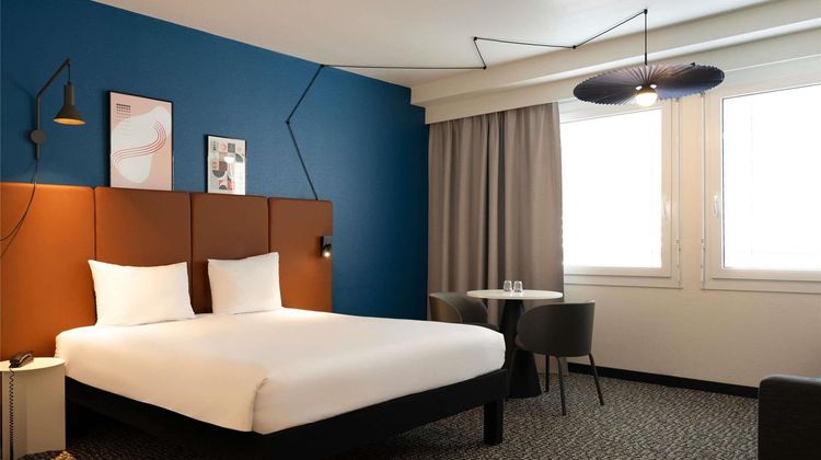Hotel Ibis Lausanne Centre Exterior