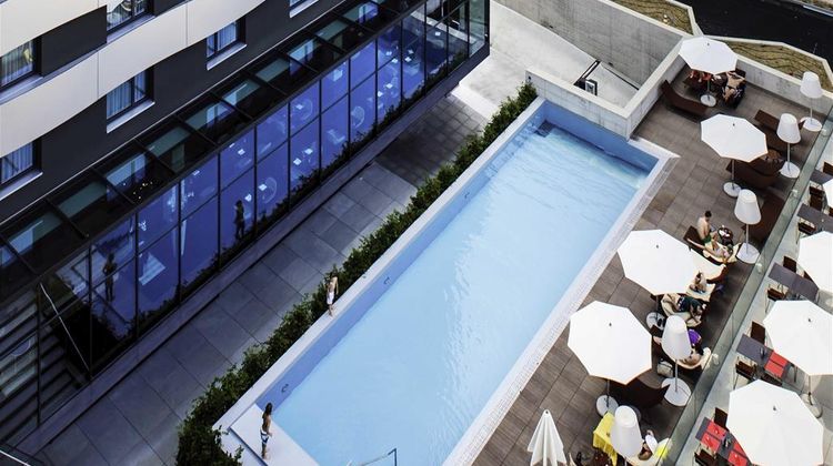 Novotel Lugano Paradiso Pool