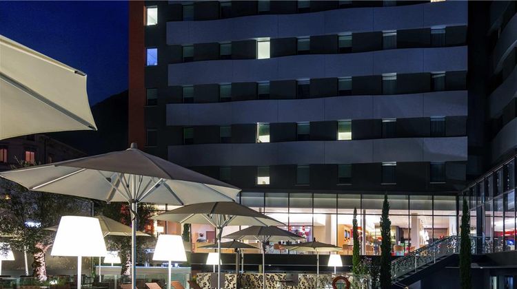 Novotel Lugano Paradiso Pool