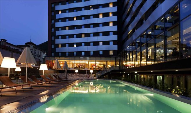 Novotel Lugano Paradiso Exterior