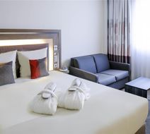 Novotel Lugano Paradiso Room