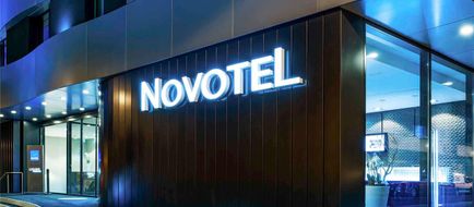 Novotel Lugano Paradiso Exterior