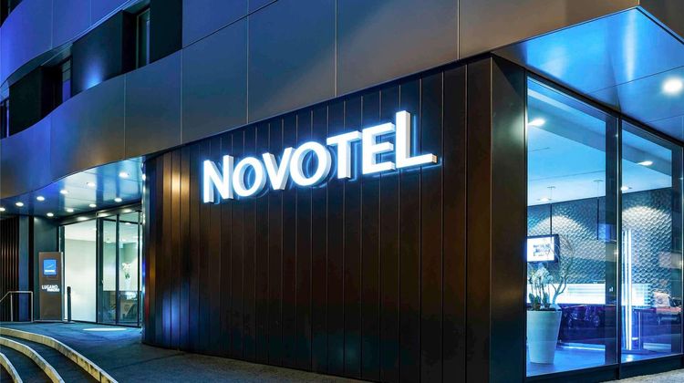Novotel Lugano Paradiso Exterior