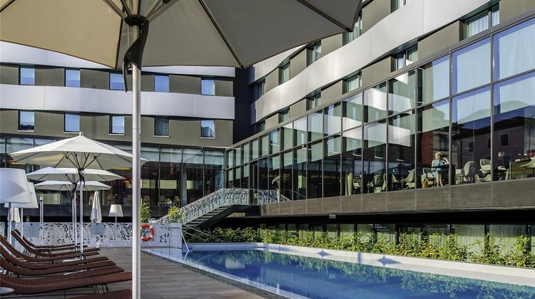 Novotel Lugano Paradiso Pool