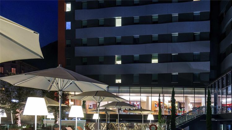 Novotel Lugano Paradiso Pool