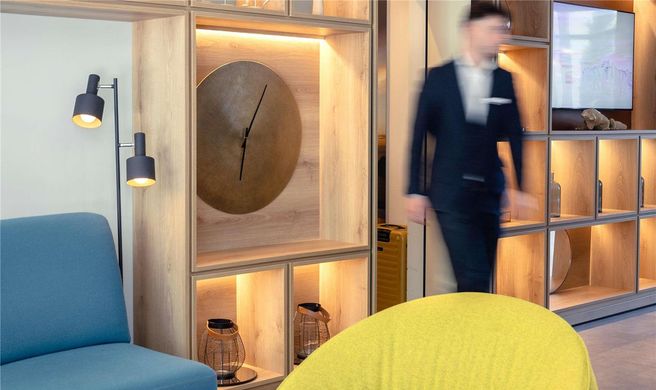 Ibis Budget Lugano Paradiso Exterior