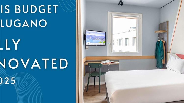 Ibis Budget Lugano Paradiso Exterior