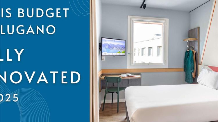 Ibis Budget Lugano Paradiso Exterior