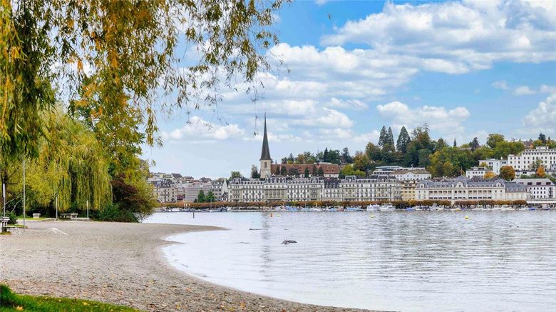 <b>Ibis Budget Luzern City Exterior</b>. Images powered by <a href="https://iceportal.shijigroup.com/" title="IcePortal" target="_blank">IcePortal</a>.