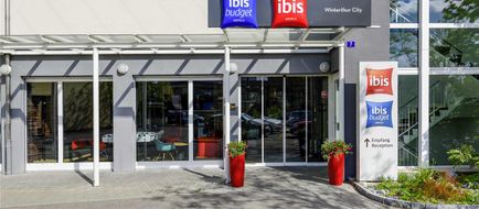 Ibis Budget Winterthur Exterior