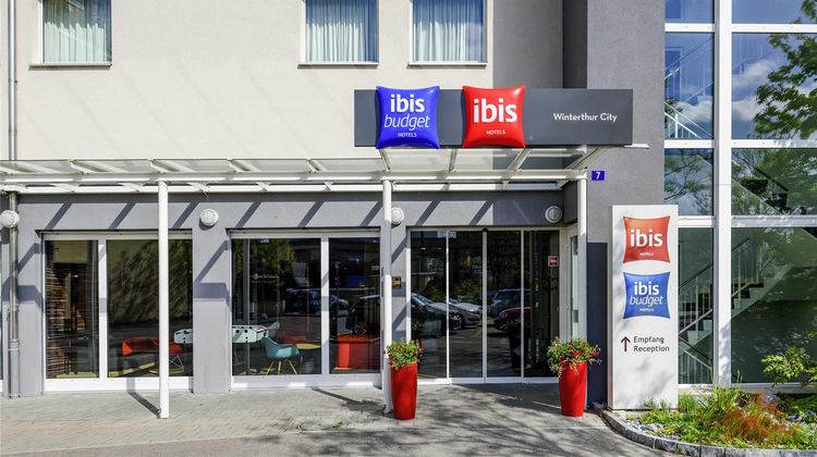 Ibis Budget Winterthur Exterior