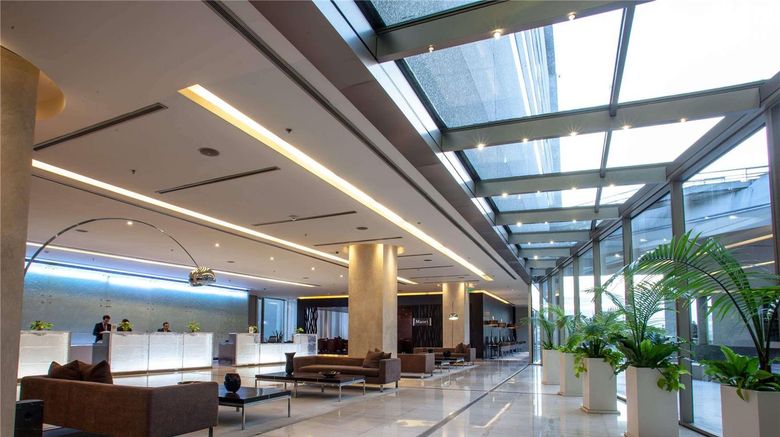 <b>Pullman Rosario City Center Exterior</b>. Images powered by <a href="https://iceportal.shijigroup.com/" title="IcePortal" target="_blank">IcePortal</a>.